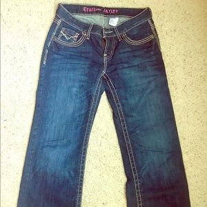 Cruel Denim Womens Jayley Jean size 27/3 R